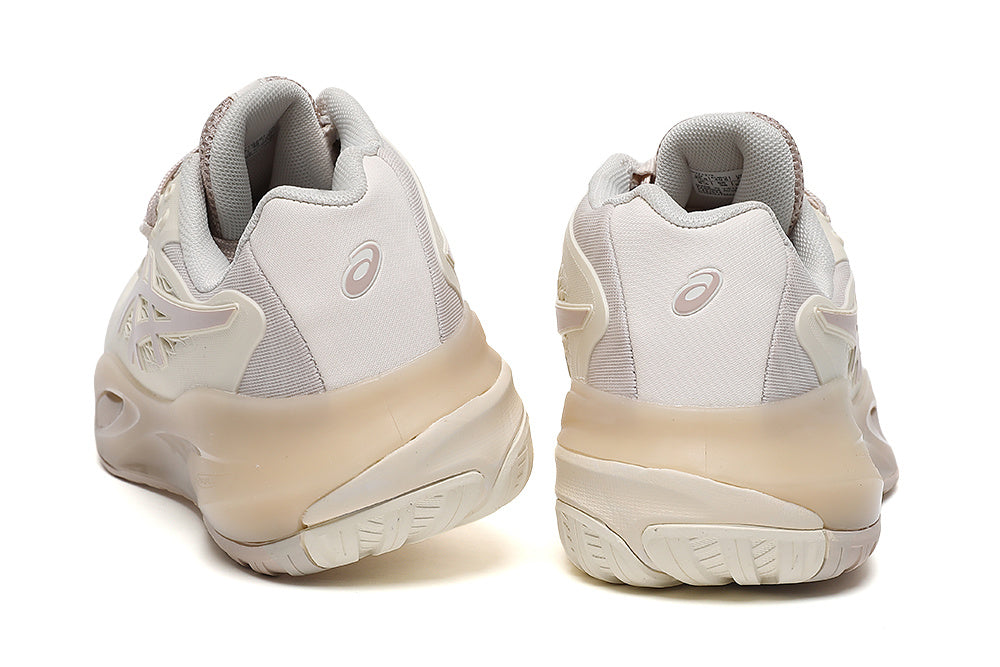 ASICS GEL-RESOLUTION Tennis Shoes Cream Pink