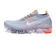 Nike Air VaporMax Flyknit 3 Light Grey Orange AJ6900-003