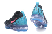 Nike Air VaporMax Flyknit 2 Black Turquoise Sneakers