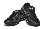 ASICS Gel-Kayano 14 Black and Silver Sneakers