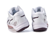 ASICS Sky Elite FF MT 3 White Watershed Rose Volleyball Shoes