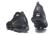 Nike Air VaporMax Flyknit 2 Black Gold Sneakers 942842-203