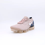 Nike Air VaporMax Flyknit Sneakers, Pink and Navy, 942842-2019