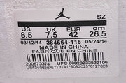 Air Jordan 6 Retro High Sneakers White and Red