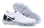 Nike Air VaporMax Flyknit 2 White Black Sneakers 942842-103