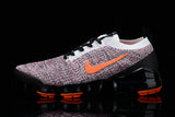 Nike Air VaporMax Flyknit 3 Black White Orange Sneakers