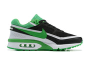 Nike Air Max BW Black and Green Sneakers