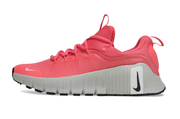Nike Free Metcon 5 Sneakers in Coral Pink and Gray