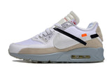 Nike Air Max 90 Off-White White Beige Sneakers