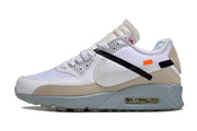Nike Air Max 90 Off-White White Beige Sneakers