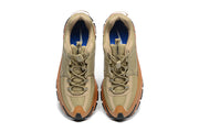 Nike Khaki Trail Sneakers with Brown Accents