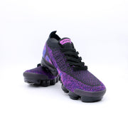 Nike Air VaporMax Flyknit 2 Black Purple Pink Sneakers 942842-013