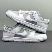 Nike Dunk Low Retro Sneakers, Wolf Grey/White, DJ6188-003