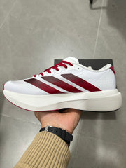 adidas Lightstrike Pro Running Shoes White Burgundy