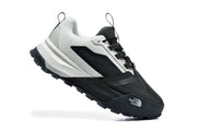 The North Face Black and White Trail Sneakers