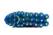 Nike Air Max Plus Orange and Blue Sneakers