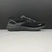 Brooks Ghost 15 Running Shoes, Black and Gray