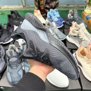 adidas Alphabounce HPC AMS Gray White Sneakers