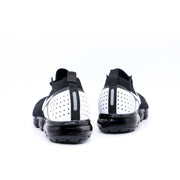 Nike Air VaporMax 2018 Black White Knit Sneakers 942842-010