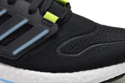 adidas UltraBoost 22 Running Shoes Black Orange GY8681