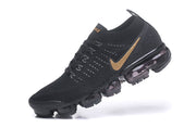 Nike Air VaporMax Flyknit 2 Black Gold Sneakers 942842-203