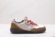 Nike Terra Manta Sneakers White Brown Black Red