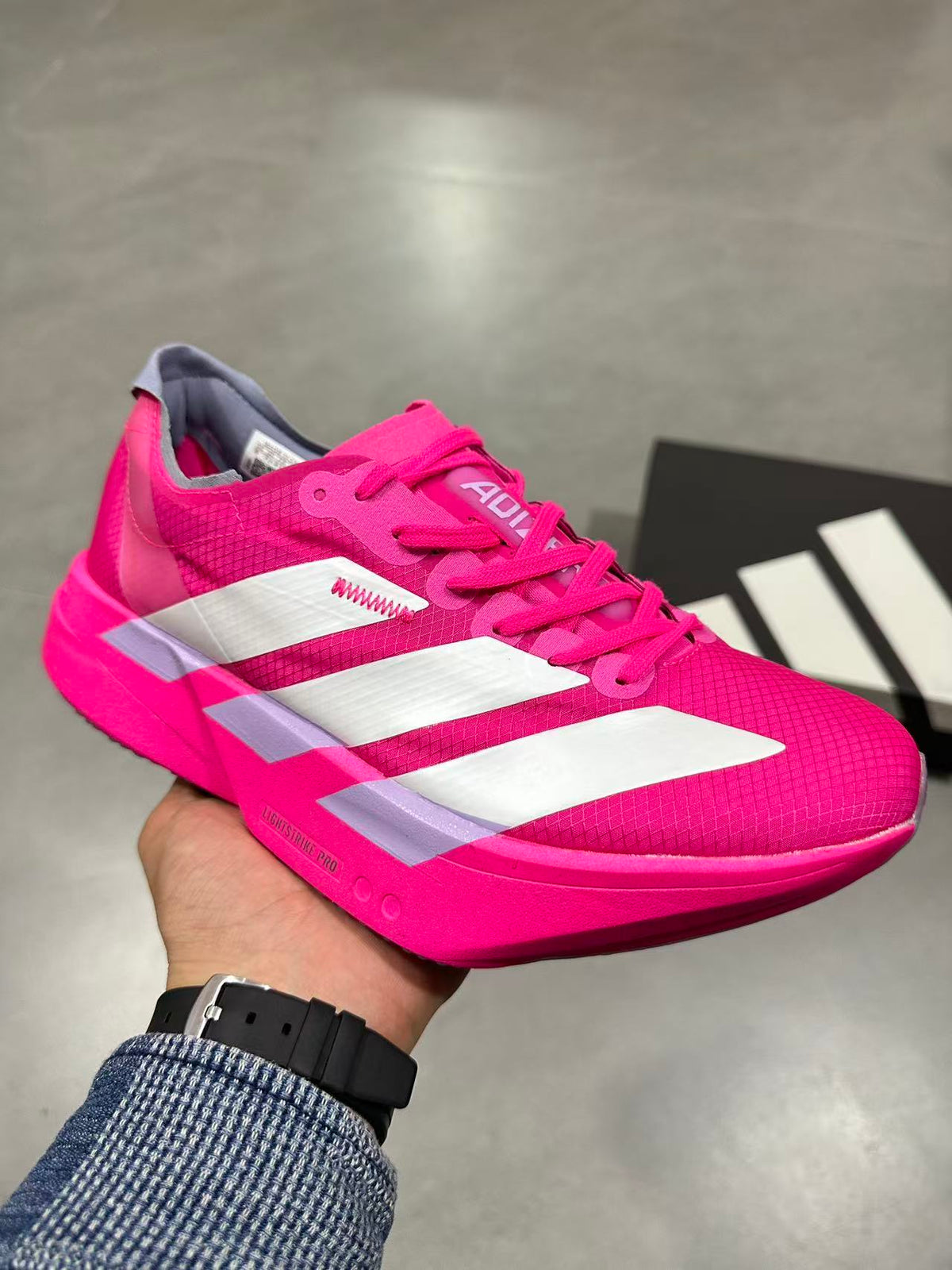 Nike ZoomX Streakfly Pro Pink Running Shoes JR1269