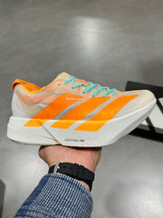 Nike Lightstrike Pro Running Shoes White Orange Turquoise
