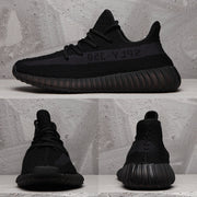 Yeezy Boost 350 V2 Black Knit Sneakers