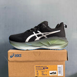 ASICS Novablast 5 LE Black Silver Running Shoes