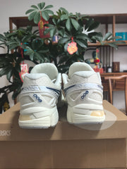 ASICS GEL-NANDI 9 Cream and Blue Sneakers