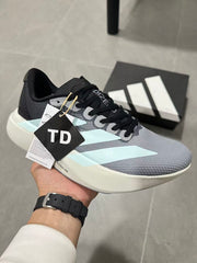 Adidas Lightstrike Pro Running Shoes in Gray and Blue