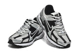 Nike Silver and Black Mesh Sneakers