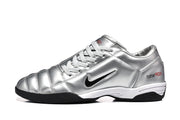 Nike Total 90 III Silver Indoor Soccer Shoes