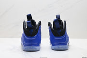 Nike Air Foamposite One Penny Hardaway Black Blue Sneakers