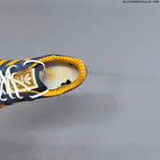 Adidas Originals Samba Sneakers Blue and Gold LA3985