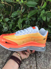 Nike Air Max 720 Sneakers in Orange and Yellow