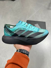 Nike Air Max Scorpion Flyknit Sneakers, Turquoise and Black IH5588