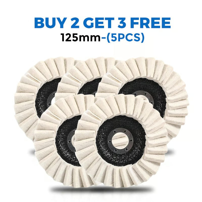 🎁Black Friday Sale - Limited time 49% OFF🎁✨Wool Felt Flap Polishing Disc