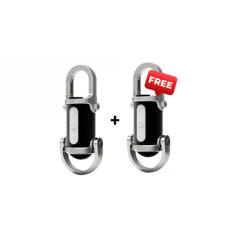 🔥Buy 1 gte 1 free🔥Portable Rechargeable Bright Keychain Flashlight
