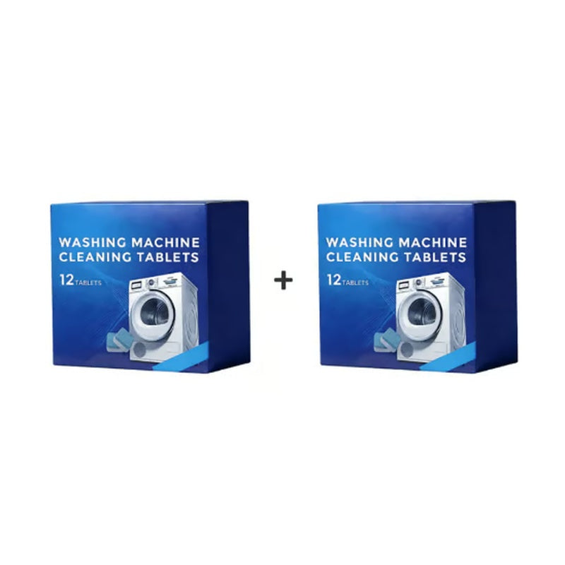 🧼 BUY 2 GET 3 FREE! ✨ Washing Machine Deep Cleaner Tablets – Eliminates 99% Germs, Removes Odors & Prevents Mold 🧽