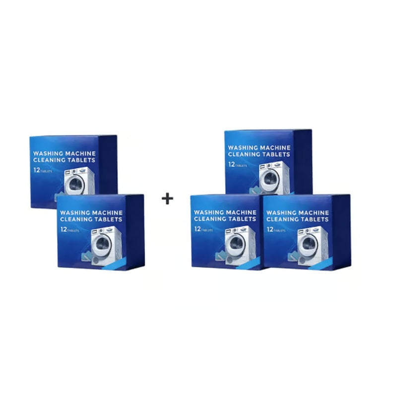 🧼 BUY 2 GET 3 FREE! ✨ Washing Machine Deep Cleaner Tablets – Eliminates 99% Germs, Removes Odors & Prevents Mold 🧽