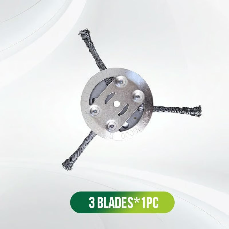 🔥Buy More Save More String🌿Trimmer Replacement Head,Steel Wire Grass Cutting Head
