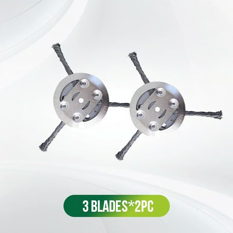 🔥Buy More Save More String🌿Trimmer Replacement Head,Steel Wire Grass Cutting Head
