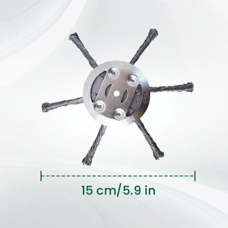 🔥Buy More Save More String🌿Trimmer Replacement Head,Steel Wire Grass Cutting Head