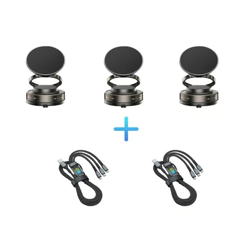 🔥Buy More Save More🔄360° Adjustable Vacuum Magnetic Phone Holder📱🚗