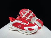 On x Loewe Cloudventure 3.0 Red and White Sneakers