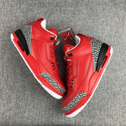 Jordan Air Jordan 3 Retro OG Red High-Top Sneakers