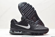 Nike Air Max 2015 Black and Grey Running Sneakers