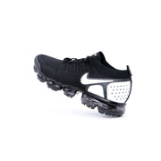 Nike Air VaporMax 2018 Black White Knit Sneakers 942842-010